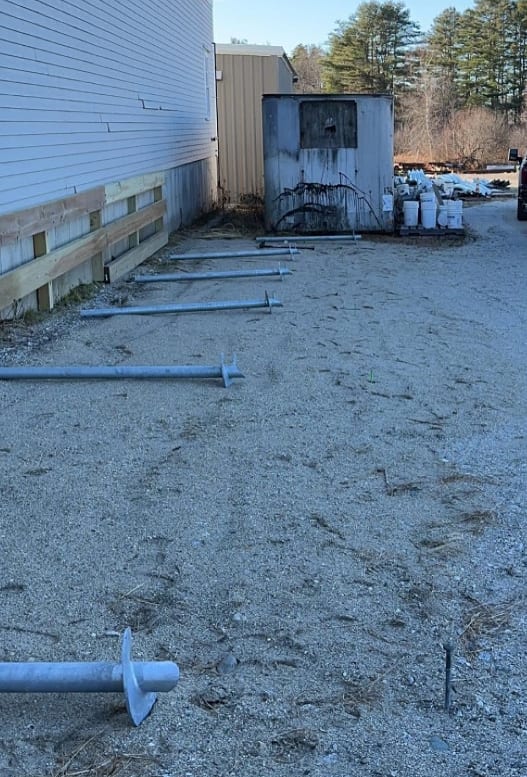 team at ScrewPoint Helical Piles Ontario